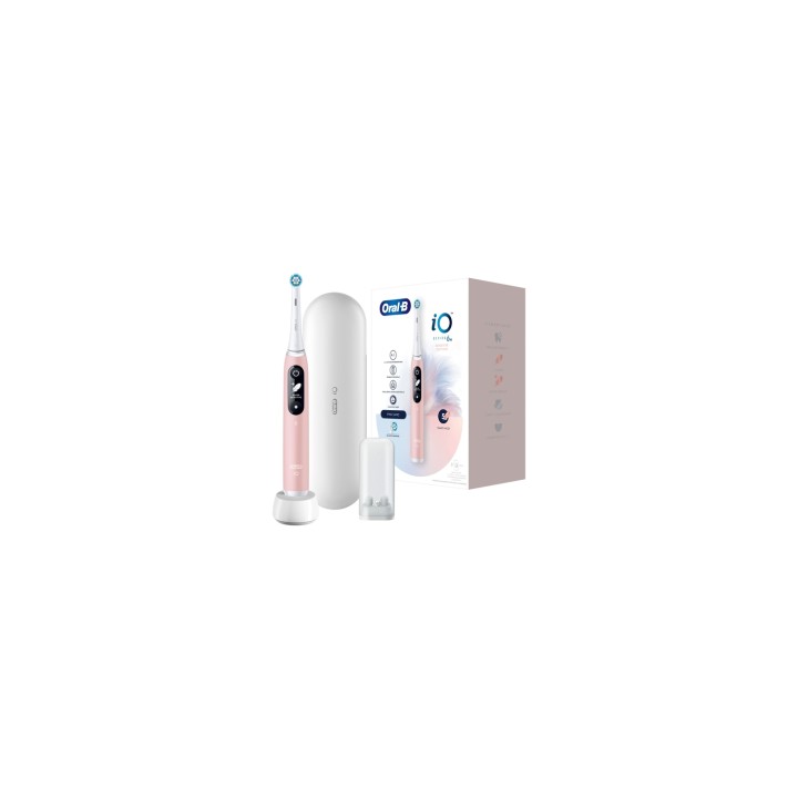 Oral-B 445197 cepillo eléctrico para dientes Adulto Cepillo dental vibratorio Rosa, Blanco