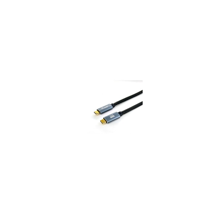 Equip 128357 Cable USB 3.2 Gen 2 C a C, M/M, 2,0m, PD100W , 4K/60Hz, 10Gbps, Negro