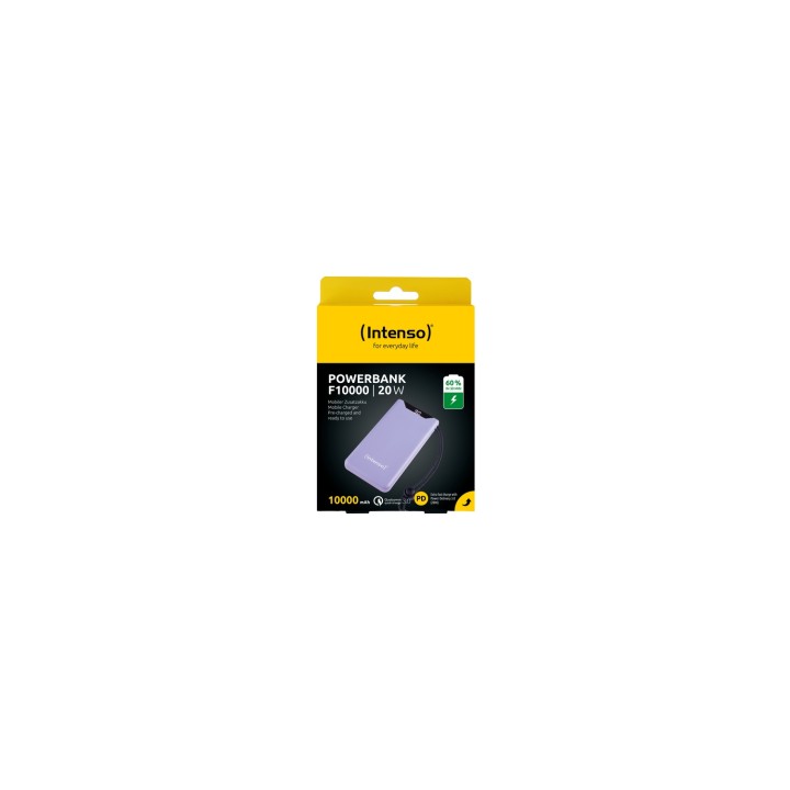 Intenso 7332033 batería externa Polímero de litio 10000 mAh Púrpura