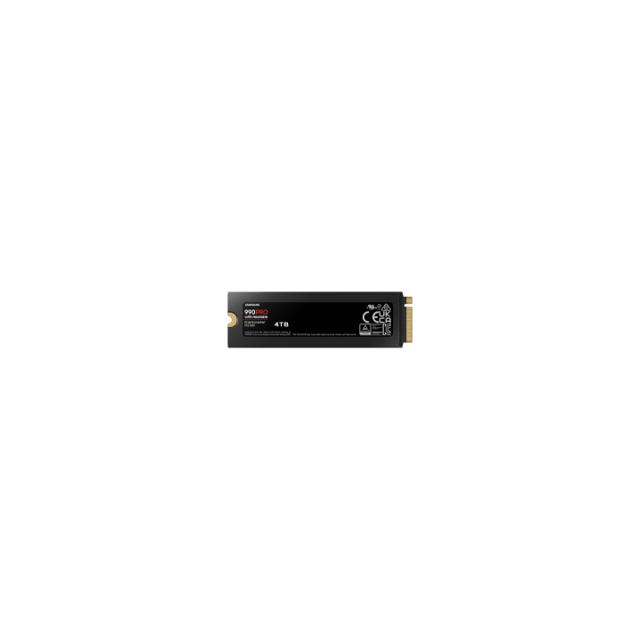 Samsung 990 Pro 4 TB M.2 PCI Express 4.0 NVMe V-NAND TLC