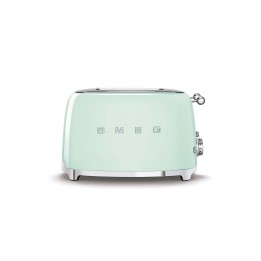 Smeg TSF03PGEU tostadora 6 4 rebanada(s) 2000 W Verde
