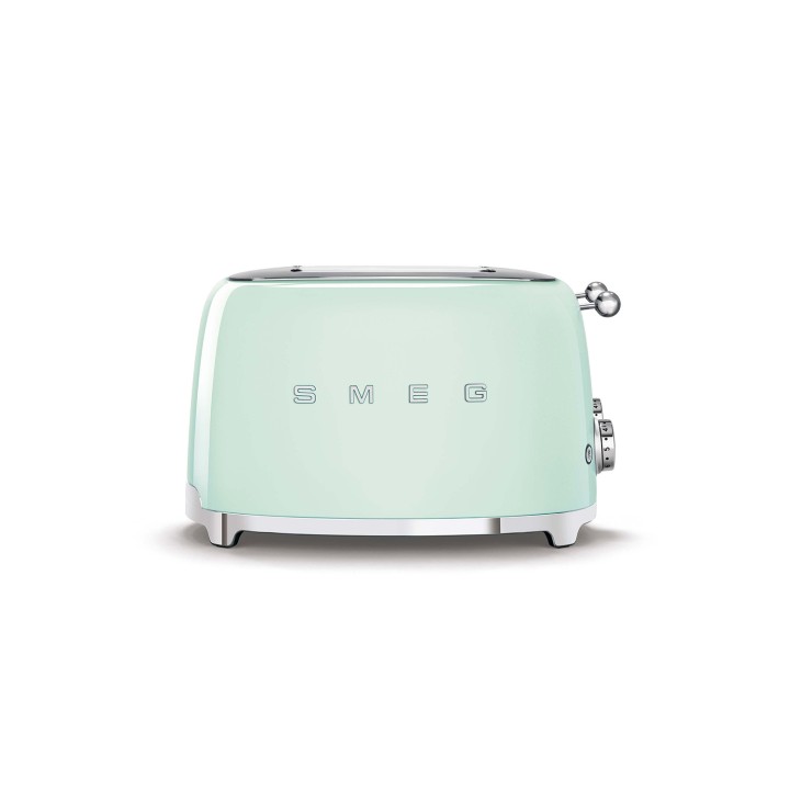 Smeg TSF03PGEU tostadora 6 4 rebanada(s) 2000 W Verde