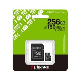 MicroSD Kingston 256GB CL10 Select Plus