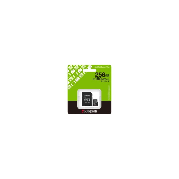 MicroSD Kingston 256GB CL10 Select Plus