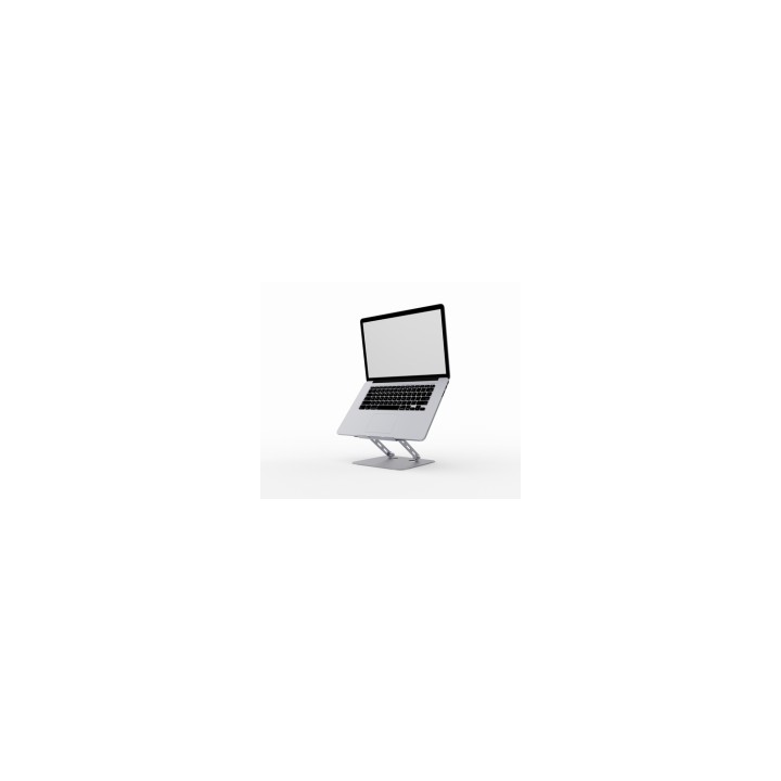Gembird NBS-D1-04 soporte para monitor 39,6 cm (15.6") Escritorio Plata