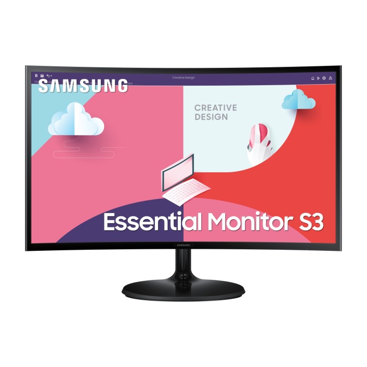 Samsung S36C LED display 68,6 cm (27") 1920 x 1080 Pixeles Full HD LCD Negro