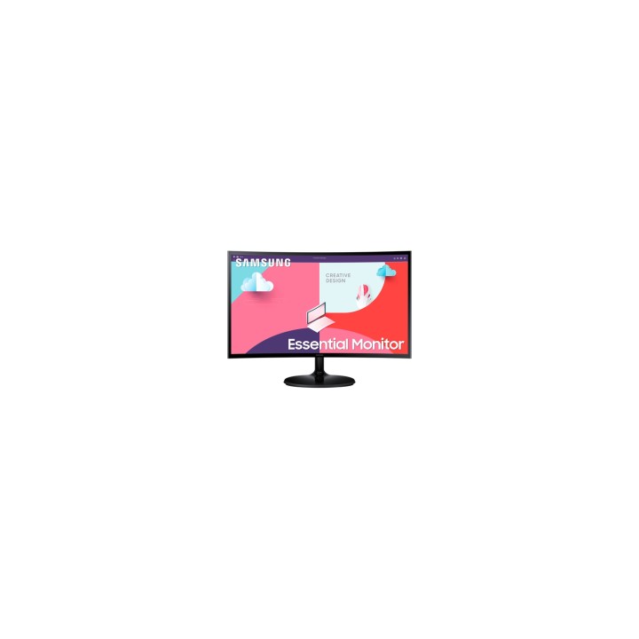Samsung S36C LED display 68,6 cm (27") 1920 x 1080 Pixeles Full HD LCD Negro