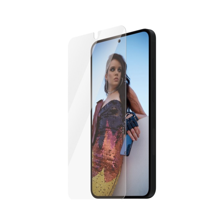 PanzerGlass SAFE. by ® Screen Protector Samsung Galaxy S25+ | S24+ | Ultra-Wide Fit w. Aligner Protector de pantalla 1 pieza(s)