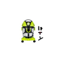 Cecotec Wet&Dry T Aspiradora de tambor Seca y húmeda 1200 W Sin bolsa