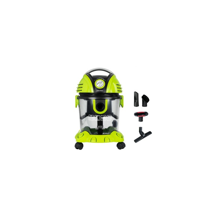 Cecotec Wet&Dry T Aspiradora de tambor Seca y húmeda 1200 W Sin bolsa