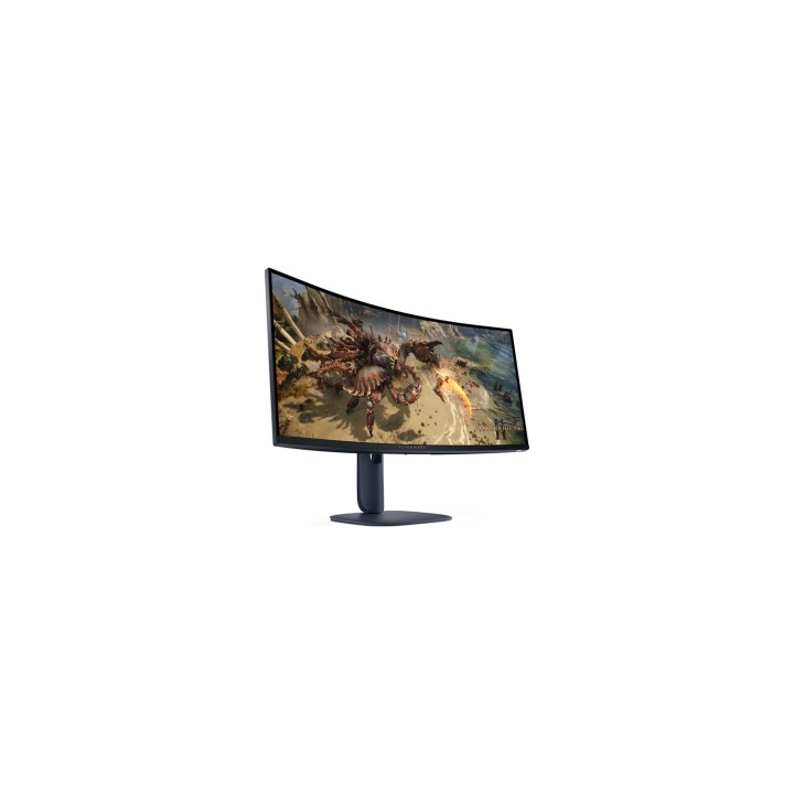 Alienware AW3425DWM pantalla para PC 86,4 cm (34") 3440 x 1440 Pixeles Wide Quad HD LCD Negro, Azul