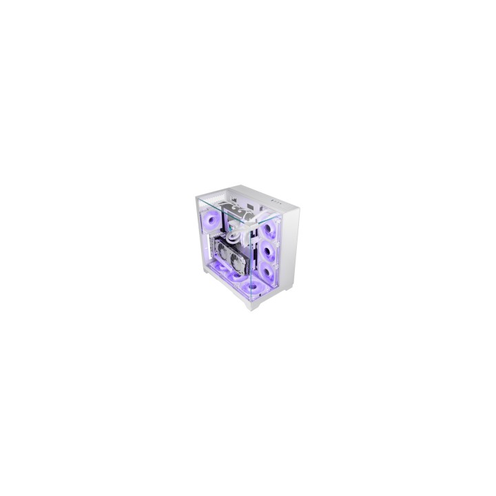 Mars Gaming MCVISIONW carcasa de ordenador Midi Tower Blanco