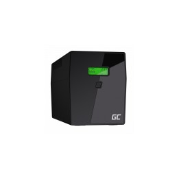 Green Cell UPS05 sistema de alimentación ininterrumpida (UPS) Línea interactiva 3 kVA 1200 W 5 salidas AC