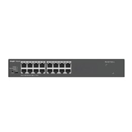 Ruijie Networks RG-ES116G-L switch No administrado L2 Gigabit Ethernet (10/100/1000) Negro