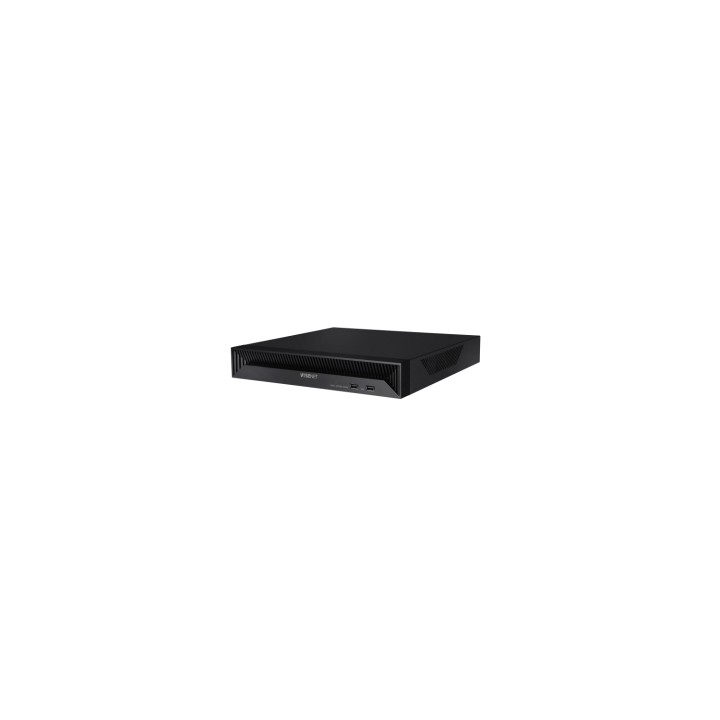 Hanwha QRN-830S Grabadore de vídeo en red (NVR) Negro