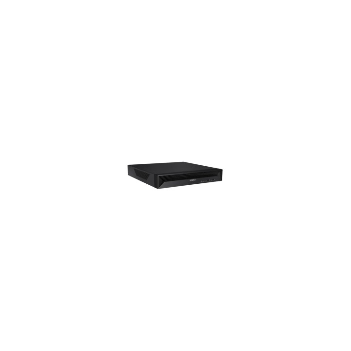 Hanwha QRN-830S Grabadore de vídeo en red (NVR) Negro