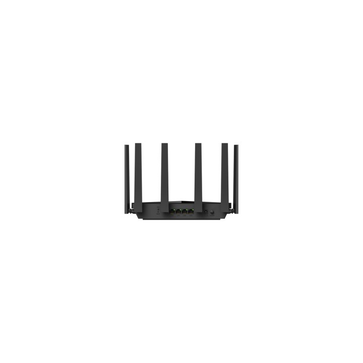Cudy WR11000 router inalámbrico 2.5 Gigabit Ethernet Tribanda (2.4 GHz / 5 GHz / 6 GHz) Negro
