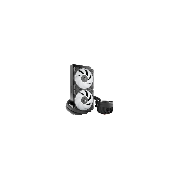 ARCTIC Liquid Freezer III Pro 240 A-RGB Procesador Sistema de refrigeración líquida todo en uno 12 cm Negro, Blanco 1 pieza(s)