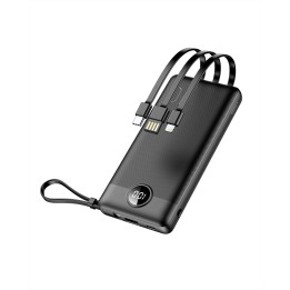 VEGER C10 VG-W1116 PowerBank 10000mAh with cables bulit-in
