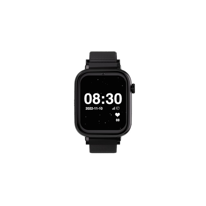 SmartWatch SaveFamily Reloj GPS SaveWatch Plus Negro Tela Black Night