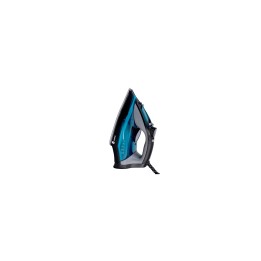Fagor Comforta Plancha vapor-seco Suela de cerámica 2200 W Negro, Azul, Gris