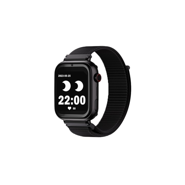 SmartWatch SaveFamily Reloj GPS SaveWatch Plus Negro Tela Black Night