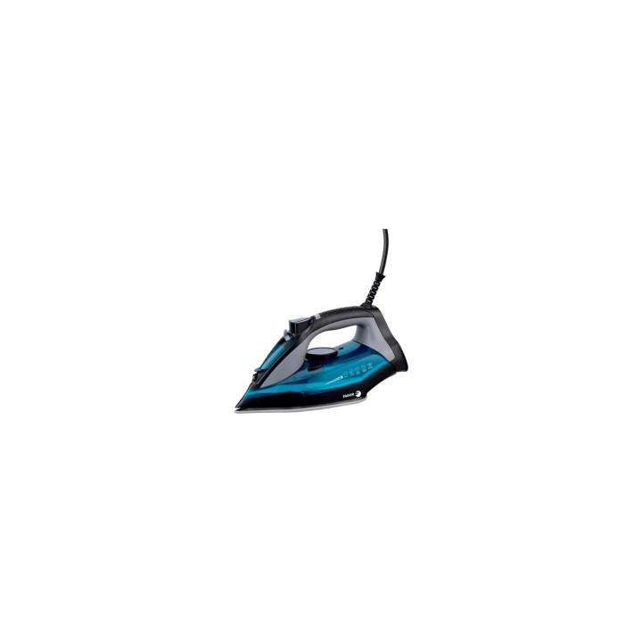 Fagor Comforta Plancha vapor-seco Suela de cerámica 2200 W Negro, Azul, Gris
