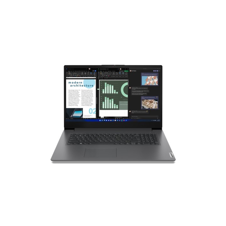Lenovo V17 G4 IRU Intel® Core™ i5 i5-13420H Portátil 43,9 cm (17.3") Full HD 16 GB DDR4-SDRAM 512 GB SSD Wi-Fi 6 (802.11ax)
