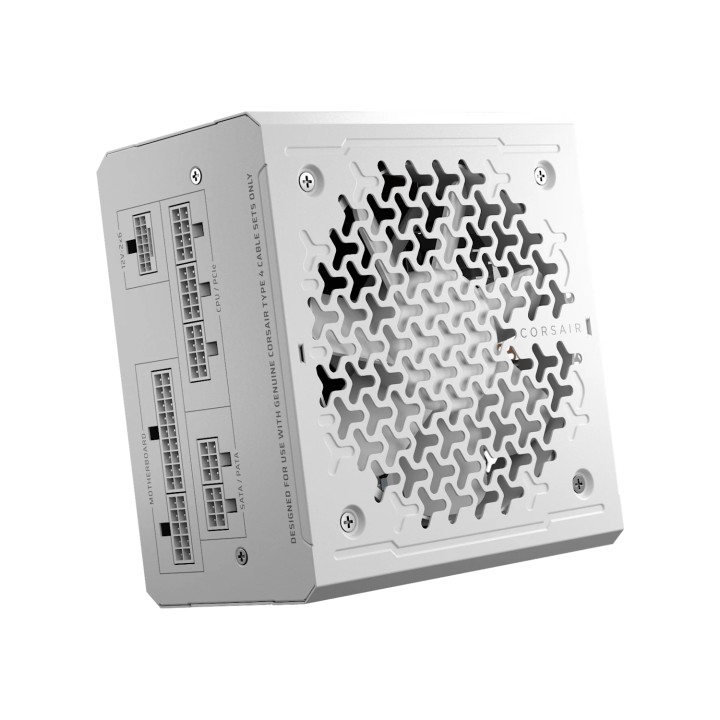 Corsair RMe Series CP-9020292-EU unidad de fuente de alimentación 750 W 20+4 pin ATX ATX Blanco