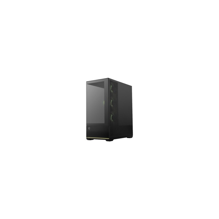 MSI MAG PANO 110R PZ carcasa de ordenador Midi Tower Negro