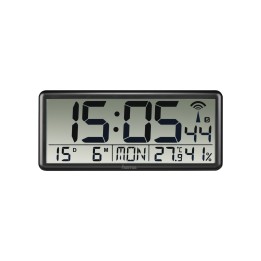 Hama Jumbo Reloj digital Rectángulo Negro
