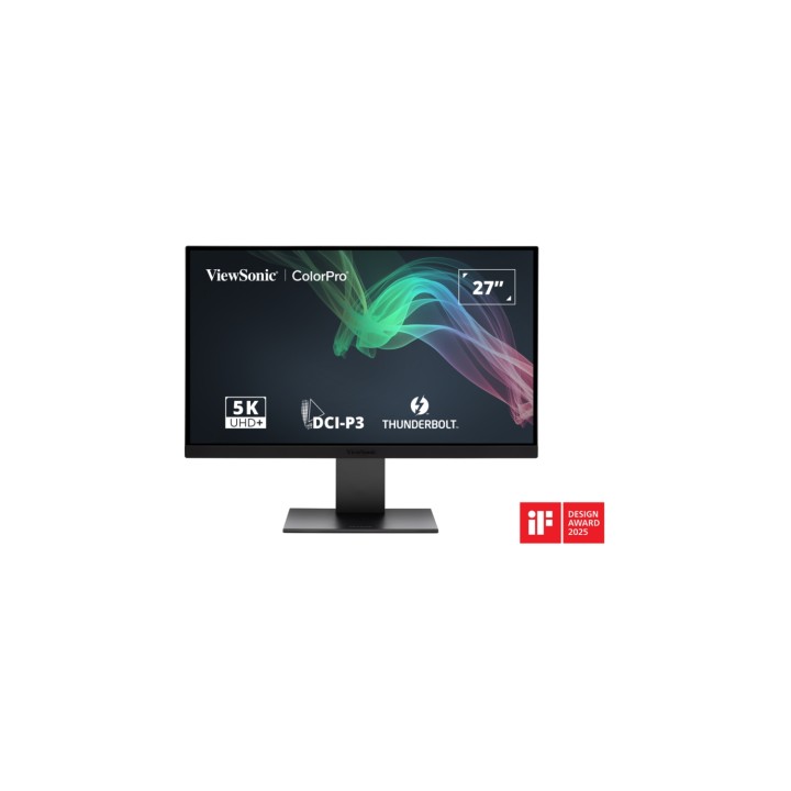 Viewsonic VP2788-5K pantalla para PC 68,6 cm (27") 5120 x 2880 Pixeles 5K Ultra HD LED Negro