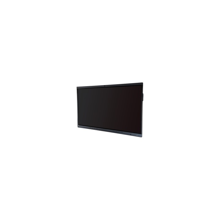 iggual ORCHID 75 Panel plano interactivo 190,5 cm (75") LED Wifi 400 cd / m² 4K Ultra HD Negro Pantalla táctil Procesador