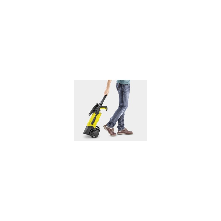 Kärcher K 3 Limpiadora de alta presión o Hidrolimpiadora Compacto Eléctrico 380 l/h Negro, Amarillo