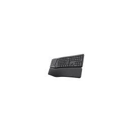 Trust Keyra Teclado inalámbrico multidispositivo ergonómico