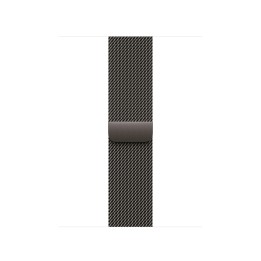 Apple MXMP3ZM/A Accesorios para dispositivos vestibles inteligentes Grupo de rock Gris Acero inoxidable