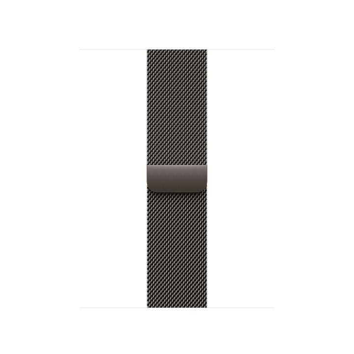 Apple MXMP3ZM/A Accesorios para dispositivos vestibles inteligentes Grupo de rock Gris Acero inoxidable