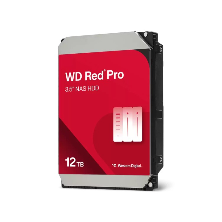 Western Digital Red Pro disco duro interno 12 TB 7200 RPM 512 MB 3.5" Serial ATA III
