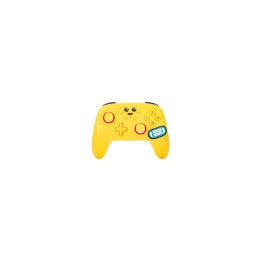 PowerA NSGP0268-01 mando y volante Amarillo Bluetooth Gamepad Nintendo Switch, Nintendo Switch Lite, Nintendo Switch OLED