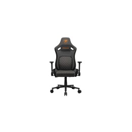 COUGAR Gaming CGR-DFF-GRB Silla para videojuegos de PC Asiento acolchado tapizado Negro, Oro