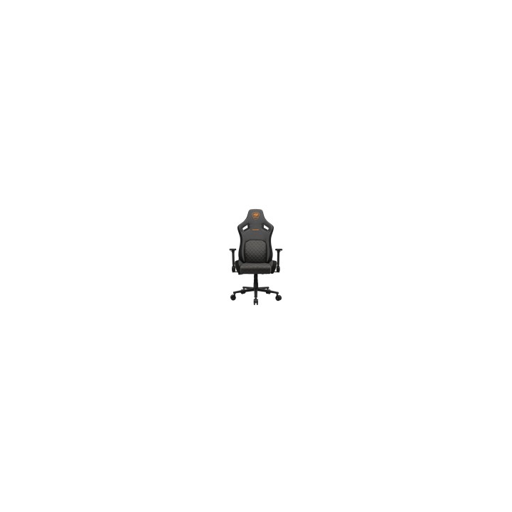 COUGAR Gaming CGR-DFF-GRB Silla para videojuegos de PC Asiento acolchado tapizado Negro, Oro