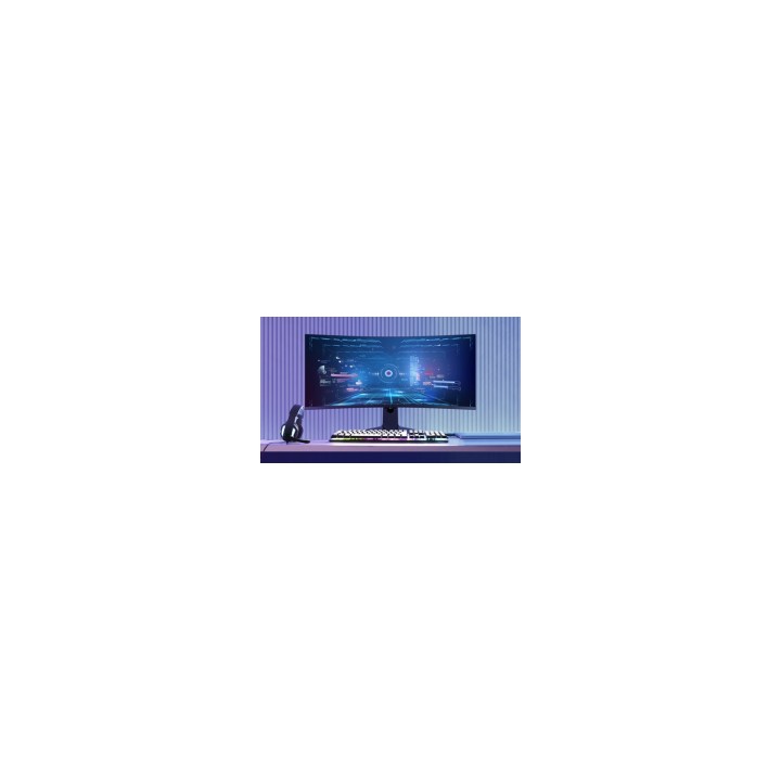 TCL R83 34R83Q pantalla para PC 94 cm (37") 3440 x 1440 Pixeles LED Negro, Blanco