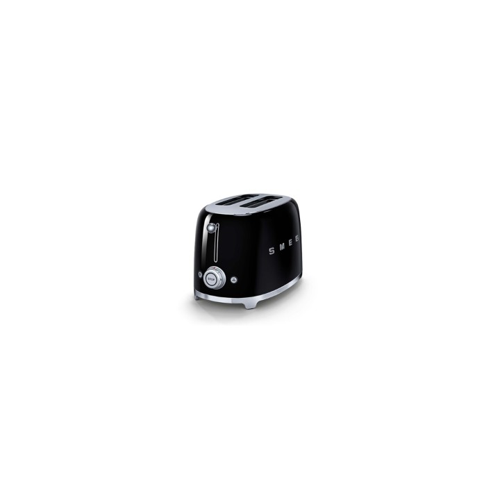 Smeg TSF01BLEU tostadora 6 2 rebanada(s) 950 W Negro