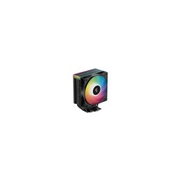 DeepCool AG400 BK ARGB V2 Conjunto de chips Ventilador 12 cm Negro 1 pieza(s)