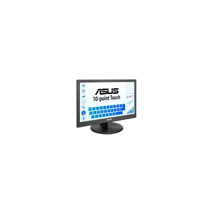 ASUS Touch VT169HE pantalla para PC 39,6 cm (15.6") 1920 x 1080 Pixeles Full HD LED Pantalla táctil Mesa Negro