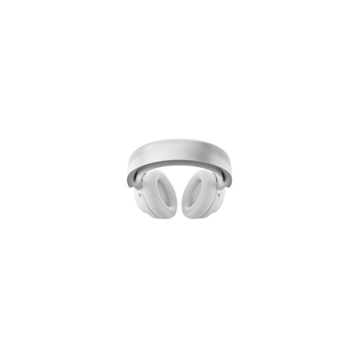Steelseries Arctis Nova Pro Wireless Auriculares Inalámbrico y alámbrico Diadema Juego Bluetooth Plata, Blanco