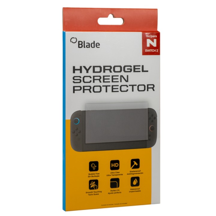 Blade Gaming Hydrogel Screen Protector para Nintendo Switch 2