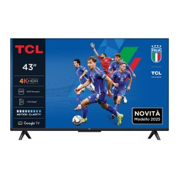 TCL P6K 43P6K Televisor 109,2 cm (43") 4K Ultra HD Smart TV Wifi Metálico