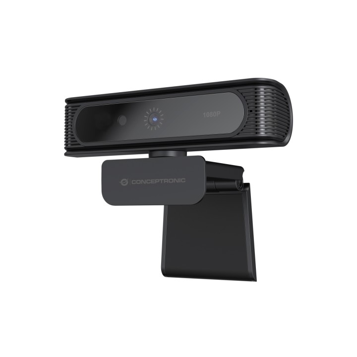 Conceptronic AMDIS09B cámara web 2 MP 1920 x 1080 Pixeles USB 2.0 Negro