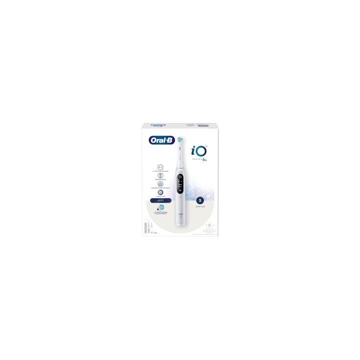 Oral-B 445234 cepillo eléctrico para dientes Adulto Cepillo dental vibratorio Blanco